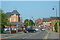 Crown Street in Stone, Staffordshire