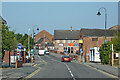 Crown Street in Stone, Staffordshire