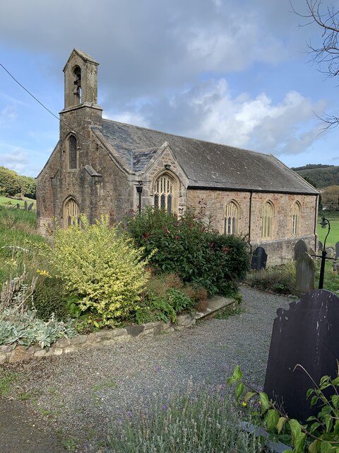 St Cystennin's church