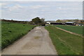 Track to Chapel Bank Farm