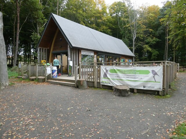 Visitor centre at Northumberlandia