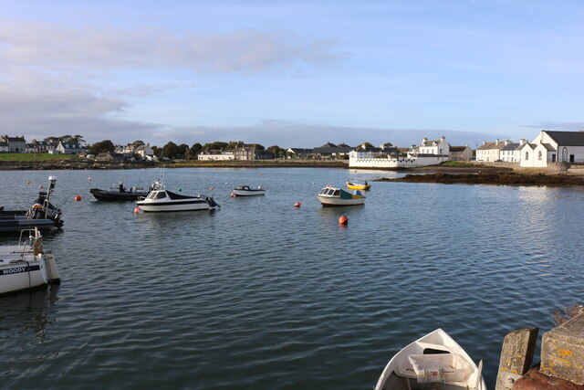 Harbour at Isle of Whithorn