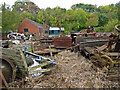 SO9491 : Black Country Living Museum - stored machinery by Chris Allen