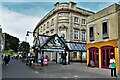 Buxton: Entrance to the Spring Gardens Shopping Centre