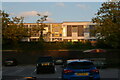 TL4410 : Offices overlooking supermarket car park, Harlow by Christopher Hilton