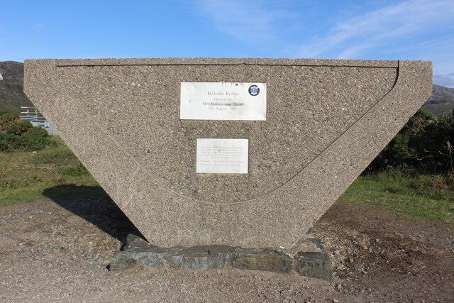 Kylesku Bridge Commemorative Stone