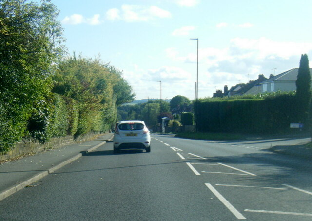 A6135 at Owlthorpe Rise