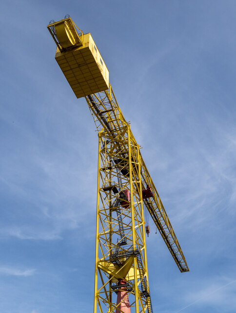 Henson crane, Belfast