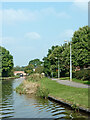 Trent and Mersey Canal near Stone in Staffordshire