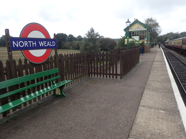 North Weald station