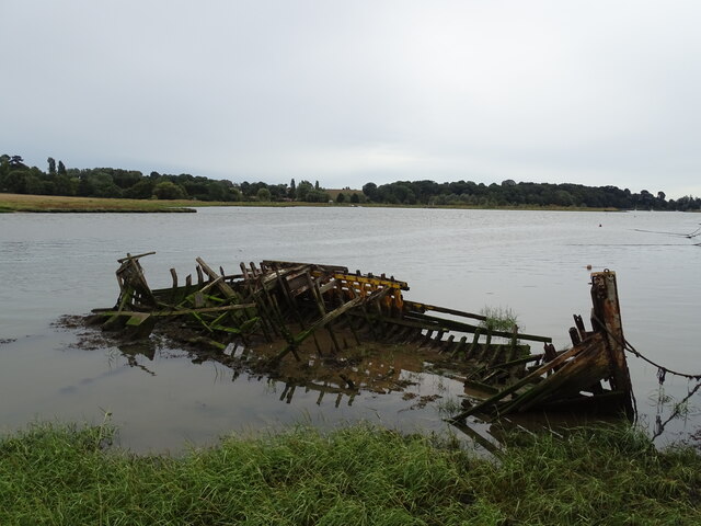 Derelict boat
