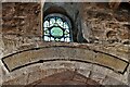 Prestbury, The Norman Chapel: Anne Rogers memorial east window