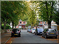 Claremont Road near Penn Fields in Wolverhampton