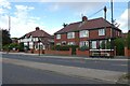 Houses on the Great North Road