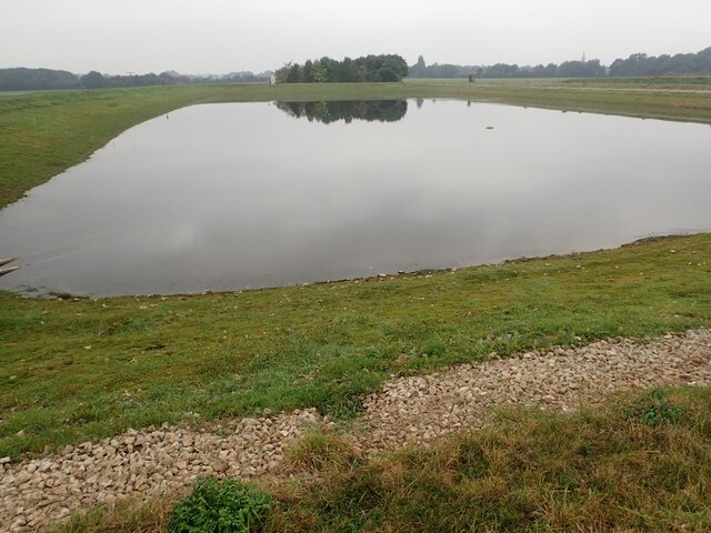 Reservoir near Style Place Farm