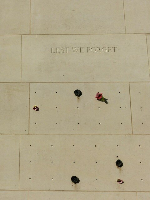 The Nottinghamshire World War 1 Centenary Memorial  poppy holes