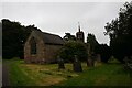 SK1842 : St James Church, Edlaston by Ian S