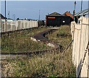 ST1166 : Miniature railway track, Barry Island by Jaggery