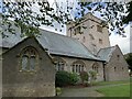 SH8376 : Christ Church Bryn-y-Maen by Richard Hoare