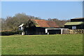 TQ5731 : Barn, Stone House Farm by N Chadwick
