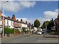 Lea Road near Graiseley in Wolverhampton