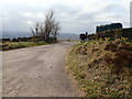 Farm track to Whitehouse Farm