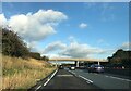 Brocstedes Road crossing M6 northbound