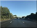 Footbridge - northbound M6