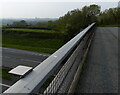 Bridge crossing the A55 at Tan-y-l?n