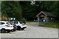 Hare Hill (National Trust): Car park and entrance