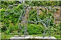 Hare Hill (National Trust): Sculpture in the Walled Garden