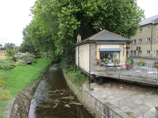 The Wellow Brook at Radstock