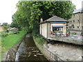 The Wellow Brook at Radstock