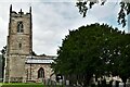 Mayfield, St. John the Baptist Church: Southern aspect