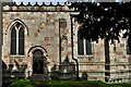 Mayfield, St. John the Baptist Church: Chancel  southern aspect