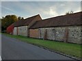 Barns on Chilton Road, Easington