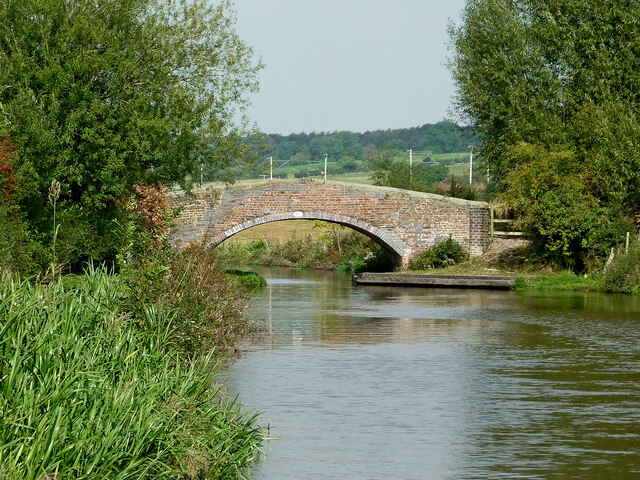 Long Meadow Bridge near Burston in Staffordshire