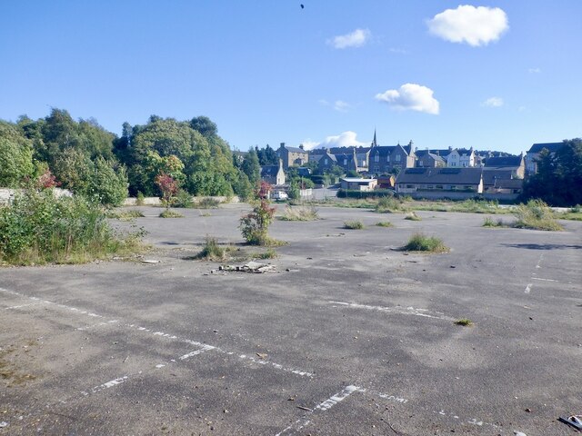 Derelict car park