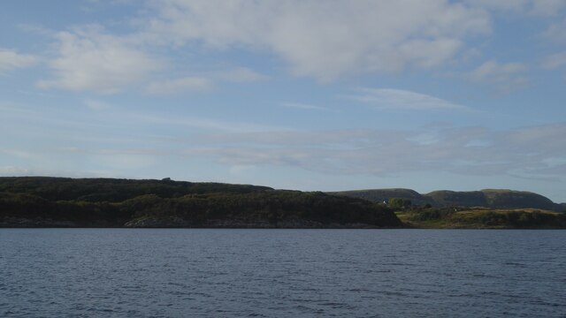 Western shore of Loch Sween