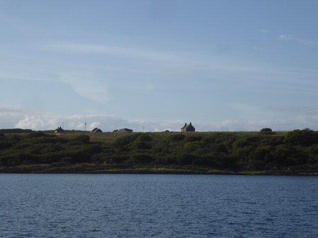 Buildings on the Island of Danna