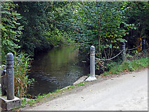 TL2216 : River Mimram, Oakhills Wood by Stephen McKay