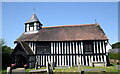 SJ3316 : St Peter's Church. Melverley by Bill Harrison