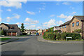 Waterbeach: recent houses on Glebe Road