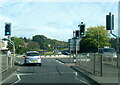 A631 passing through Gainsborough