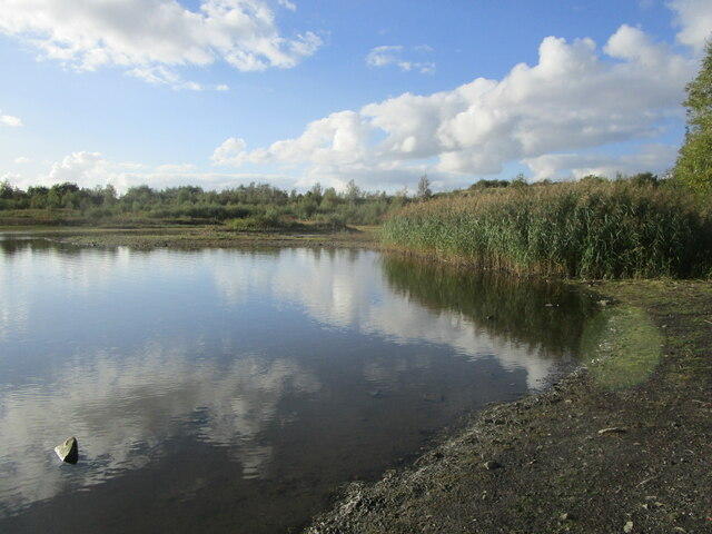 Lake in Pleasley Pit Country Park