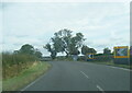 A631 bend near Harpswell Grange