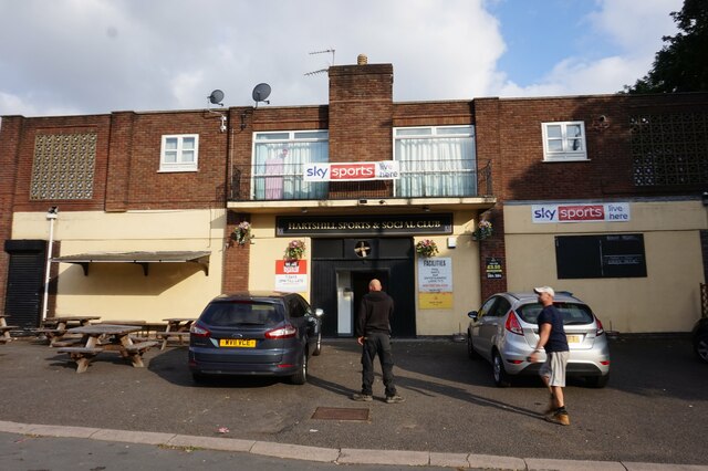 Hartshill Sports and Social Club © Ian S cc-by-sa/2.0 :: Geograph ...