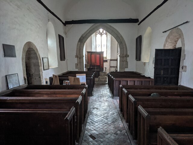 Pendock Old Church (Nave)