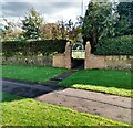 Bowling Club Gate