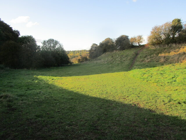 Little valley at Moorhaigh